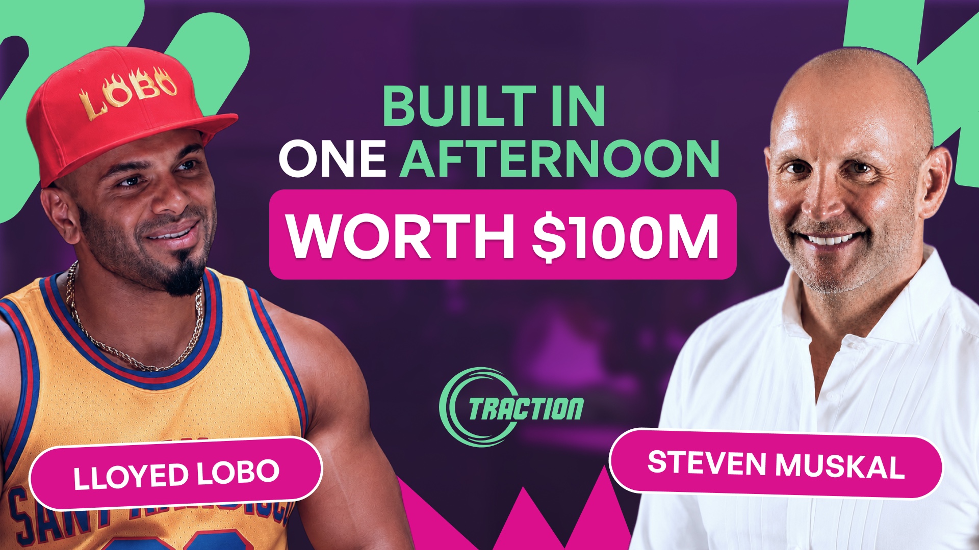 Built in One Afternoon, Worth $100M