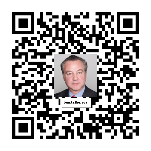 Mike's Circle QR Code