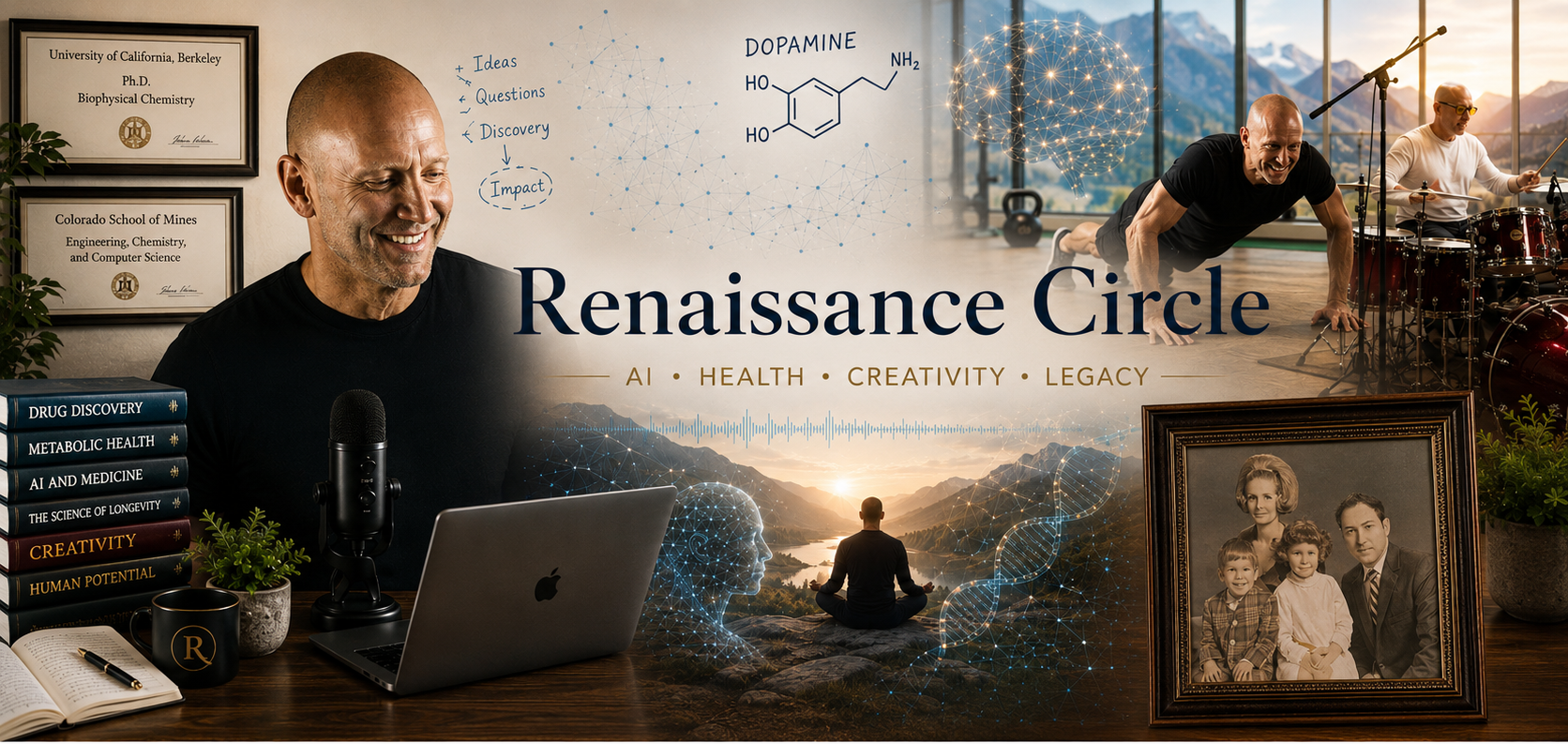 Renaissance Circle - AI, Health, Creativity, Legacy