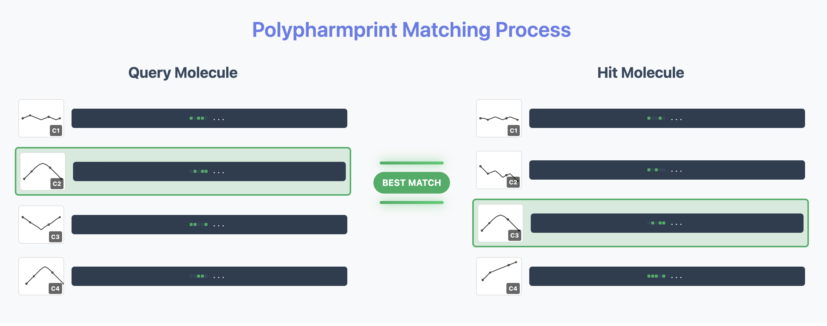 PharmPrint matching diagram